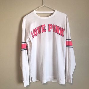 Victorious Secret Pink long sleeve shirt